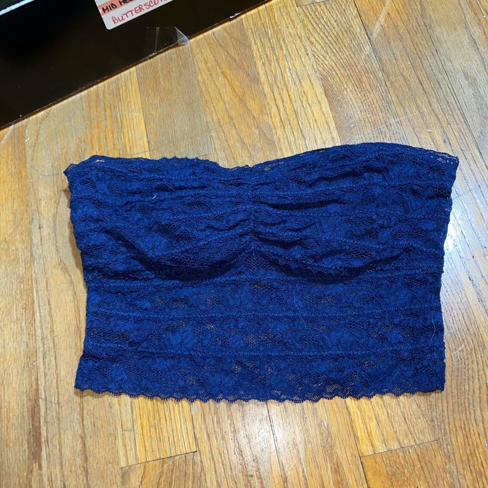 Guess Strapless lace bralette